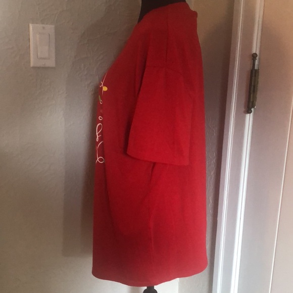 Ladies Holiday Tshirt - Size XXL - Picture 3 of 6